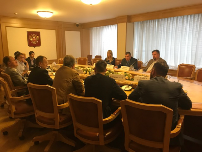 В Госдуме наметили дальнейшее международное сотрудничество на электоральном треке.