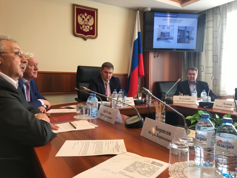 Игорь Борисов принял участие в экспертном совещании по выборам в Государственной Думе