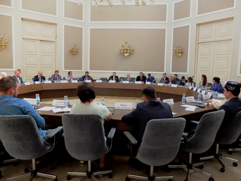 Круглый стол в Академии наук о практике и перспективах электронного голосования