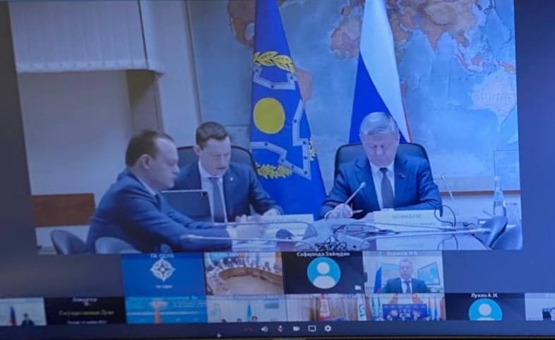 Председатель Совета Российского общественного института избирательного права принял участие в заседании Постоянной комиссии по политическим вопросам и международному сотрудничеству Парламентской Ассамблеи Организации Договора о коллективной безопасн