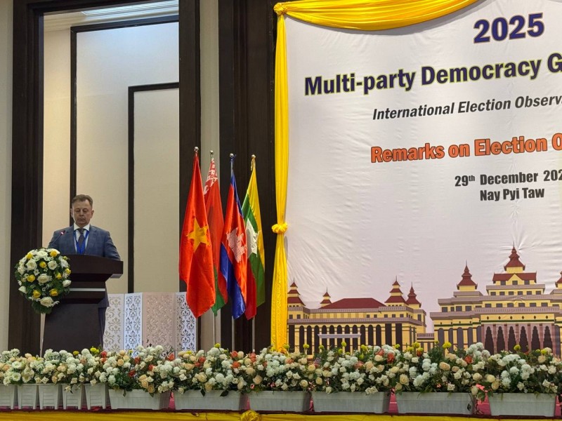 Игорь Борисов принял участие в наблюдении за выборами в Мьянме