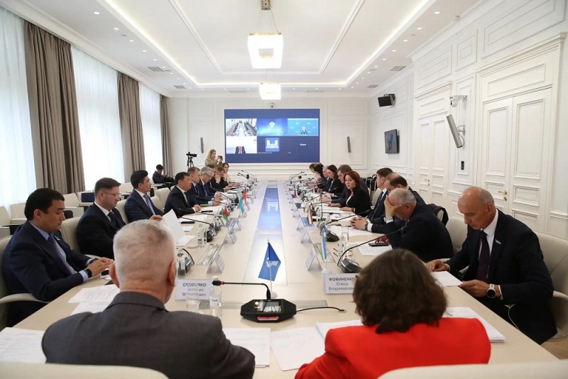 Игорь Борисов принял участие в мероприятиях МПА СНГ
