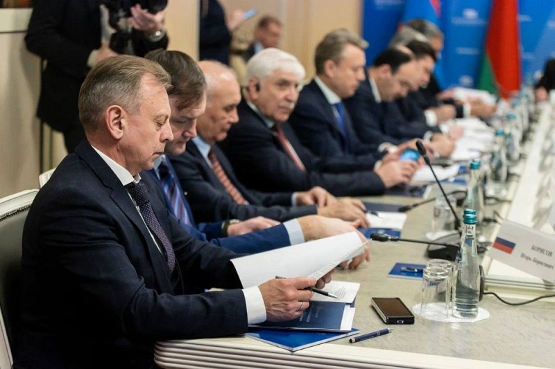 Игорь Борисов принял участие в V Совещании председателей комитетов парламентов государств-членов ОДКБ